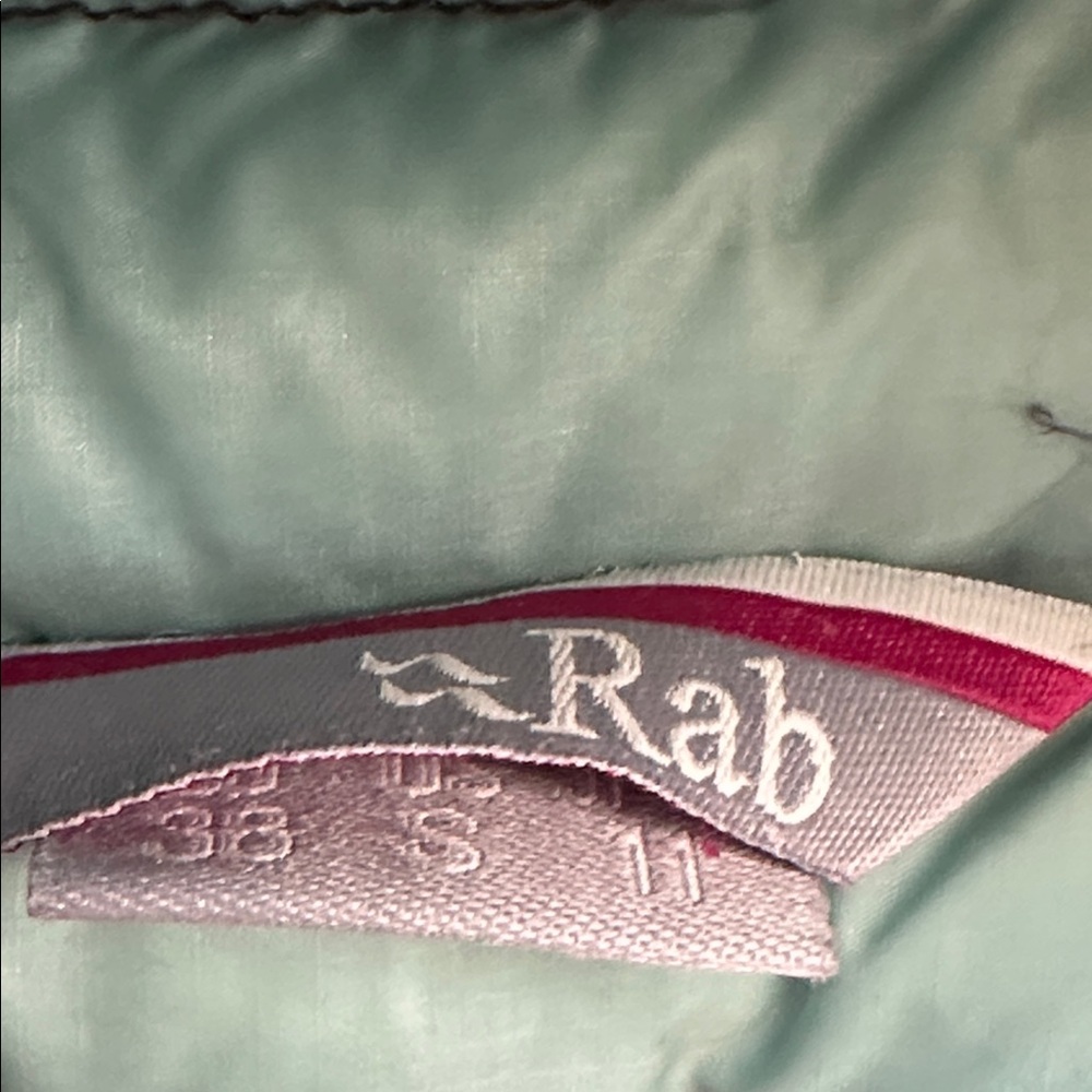Rab microlight alpine down coat - image 4